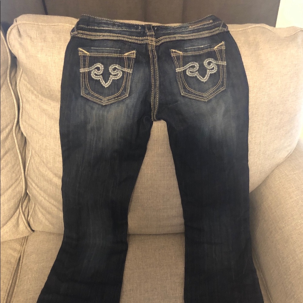 Express jeans rerock